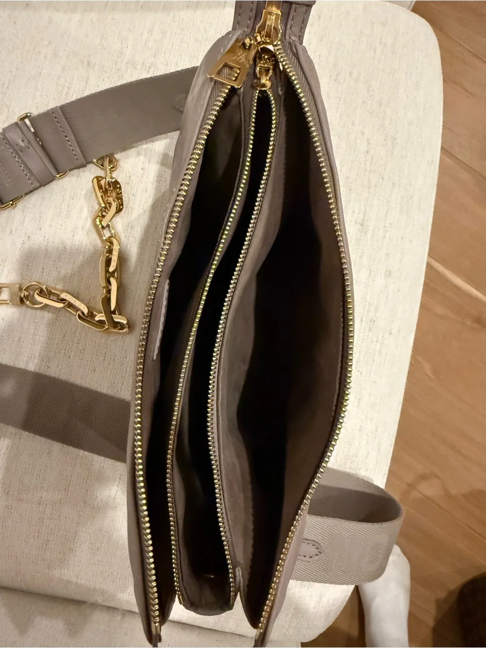 Louis Vuitton Coussin PM Taupe Monogram Lambskin Bag